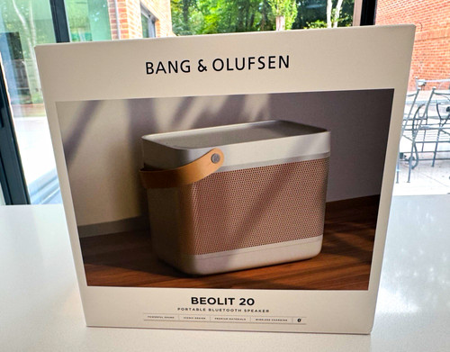 Bang olufsen beolit 20 grey - bang, &