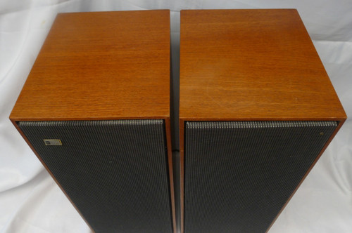Pair wooden teak - ,