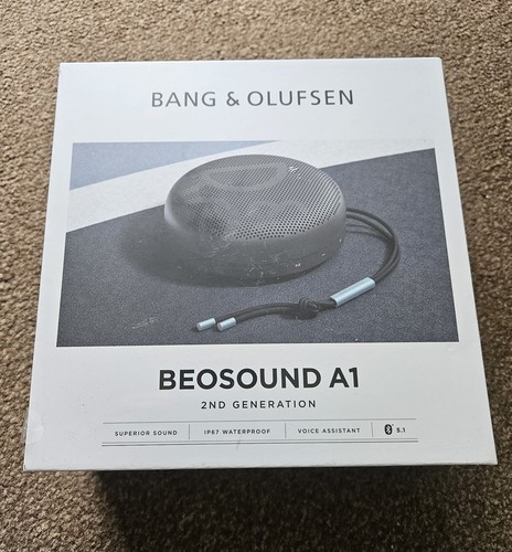 New bang olufsen beosound - bang, &