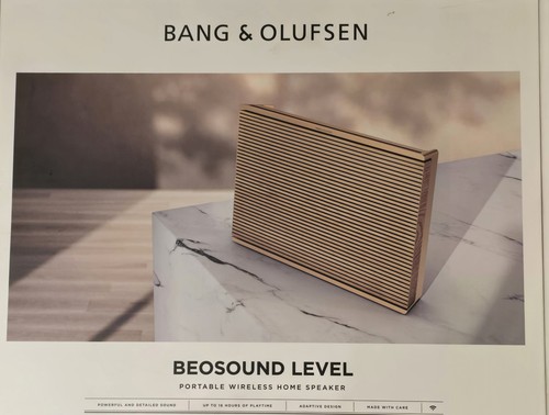 Bang olufsen beosound level - bang,