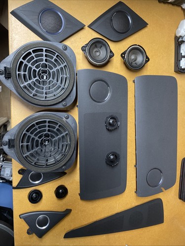 Bang olufsen line speakers - s-line,