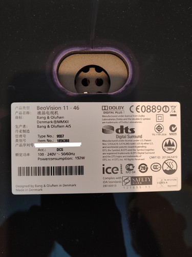 Bang olufsen beovision 11 46 - &,